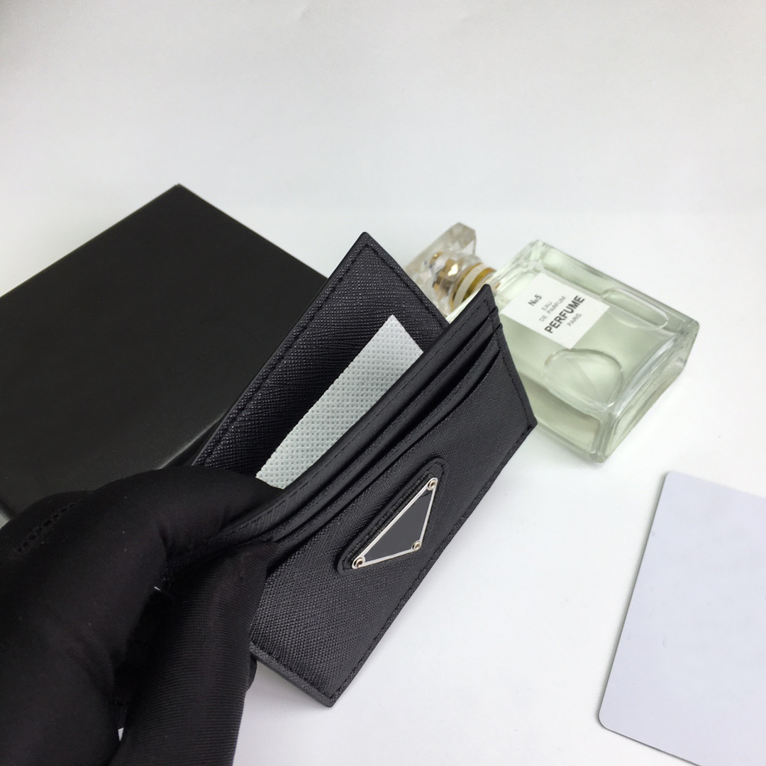 wholesale fashion black ID credit Card Holders woman mini wallet genuine leather men Designer pure color Double sided with box, 13
wholesale fashion black ID credit Card Holders woman mini wallet genuine leather men Designer pure color Double sided with box, 13