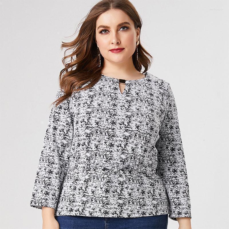 Women's Plus Size T-Shirt 2022 Fall Women Long Sleeve Womens Fashion Retro Elegant Mom Clothes Ladies Top Meli22Women's, Gray
Women's Plus Size T-Shirt 2022 Fall Women Long Sleeve Womens Fashion Retro Elegant Mom Clothes Ladies Top Meli22Women's, Gray