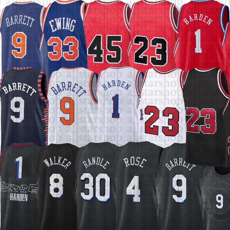 Mens basketball jerseys 9 RJ man Barrett Kemba 8 Walker Jersey Julius 30 Randle Derrick 4 Rose Basketball Jerseys Patrick 33 Ewing Jersey Embroiderys Black Blue
Mens basketball jerseys 9 RJ man Barrett Kemba 8 Walker Jersey Julius 30 Randle Derrick 4 Rose Basketball Jerseys Patrick 33 Ewing Jersey Embroiderys Black Blue