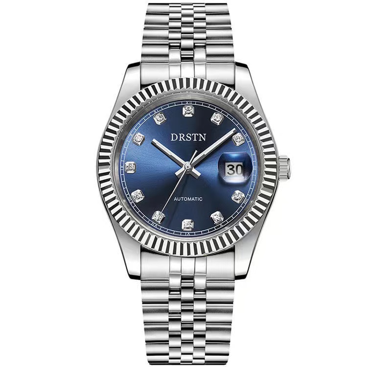 Auto Day Date Wrist Watches Watch Series Mechanical Automatic Watches Waterproof Folding buckle Round Montre For Men and Women Gift, Box2 
Auto Day Date Wrist Watches Watch Series Mechanical Automatic Watches Waterproof Folding buckle Round Montre For Men and Women Gift, Box2