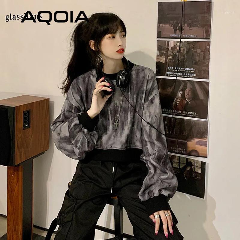 Women's Hoodies & Sweatshirts 2022 Spring Gothic Long Sleeve Female Pullovers Tie Dye Short Thin Women Sweatshirt Loose Hole Woman Clothing, Sku
Women's Hoodies & Sweatshirts 2022 Spring Gothic Long Sleeve Female Pullovers Tie Dye Short Thin Women Sweatshirt Loose Hole Woman Clothing, Sku