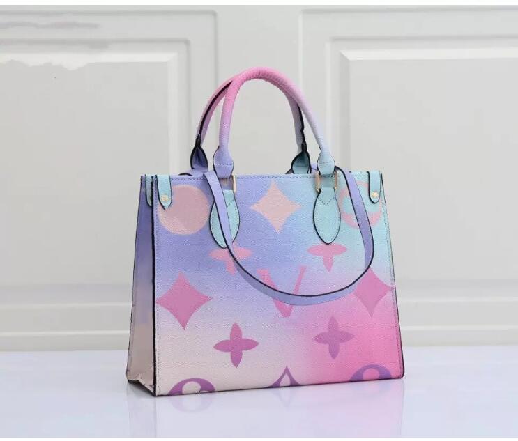 Sunrise Pastel Onthego MM Totes Bag Colorful Womens Designer Shoulder Handbag Purse On The Go 2022 SPRING IN THE CITY COLLECTION Pink Coated Canvas Cross Body Wallet
Sunrise Pastel Onthego MM Totes Bag Colorful Womens Designer Shoulder Handbag Purse On The Go 2022 SPRING IN THE CITY COLLECTION Pink Coated Canvas Cross Body Wallet