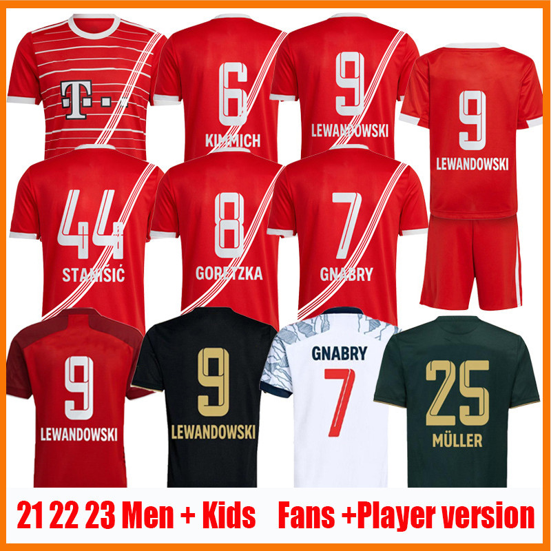 21 22 23 LEWANDOWSKI soccer jerseys BAYERN MUNICH SANE GORETZKA COMAN MULLER DAVIES HERNANDEZ GNABRY Kids kits 2022 2023 Camisa de futebol football shirts, 22-23 kids home kits
21 22 23 LEWANDOWSKI soccer jerseys BAYERN MUNICH SANE GORETZKA COMAN MULLER DAVIES HERNANDEZ GNABRY Kids kits 2022 2023 Camisa de futebol football shirts, 22-23 kids home kits