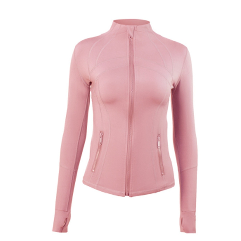 L Yoga Outfits Define Jacket Women Solid Sports Breathable Coat Long Sleeve Pockets Gym Shirt Workout Tops Running Outfit Sportwear, X001
L Yoga Outfits Define Jacket Women Solid Sports Breathable Coat Long Sleeve Pockets Gym Shirt Workout Tops Running Outfit Sportwear, X001