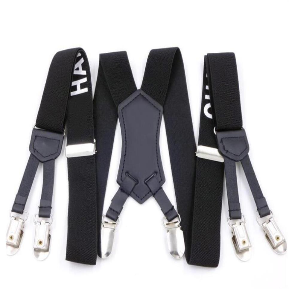 Factory Direct Men's and women Suspenders 3 0 115cm Six Clip Character Webbing Six Clip Wide Strap F292931
Factory Direct Men's and women Suspenders 3 0 115cm Six Clip Character Webbing Six Clip Wide Strap F292931