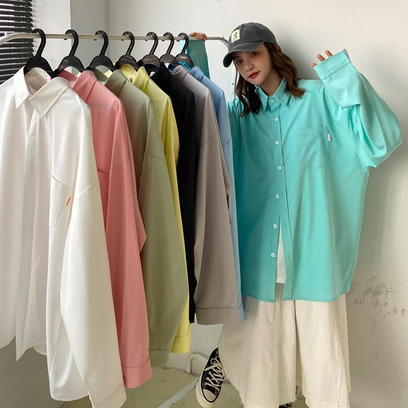 Couples Multicolor Basic Shirts For Mens Clothing 2022 Fashion Trends Loose Fit Boyfriend Style Oversized Button Up Blouses Tops Men' Casua, White
Couples Multicolor Basic Shirts For Mens Clothing 2022 Fashion Trends Loose Fit Boyfriend Style Oversized Button Up Blouses Tops Men' Casua, White