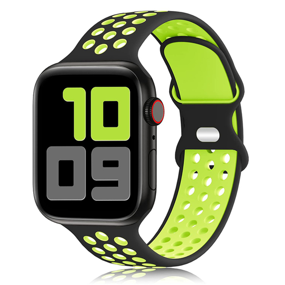 Soft Silicone Bracelet Correa Strap Apple Watch Series 2 3 42mm 38mm Rubber Band for iWatch 7 6 5 SE 41MM 45MM 40MMM 44MM free shipping