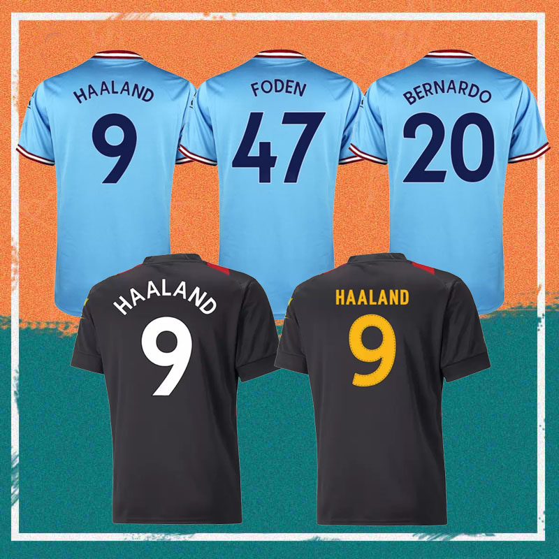 22/23 player version HAALAND Soccer Jersey 2022 MANS CITIES GREALISH DE BRUYNE MAHREZ FODEN BERNARDO MENDY Football Shirt uniform, Home player version ucl patch
22/23 player version HAALAND Soccer Jersey 2022 MANS CITIES GREALISH DE BRUYNE MAHREZ FODEN BERNARDO MENDY Football Shirt uniform, Home player version ucl patch