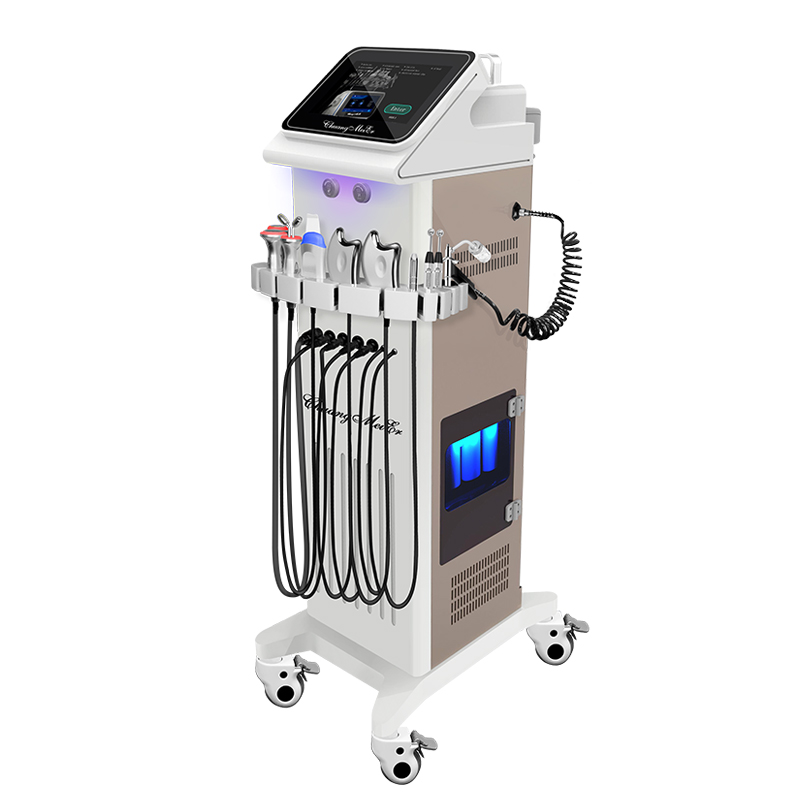 Salon diamond microdermabrasion oxygen peeling machine hydra dermabrasion wrinkle removal beauty equipment FDA approved