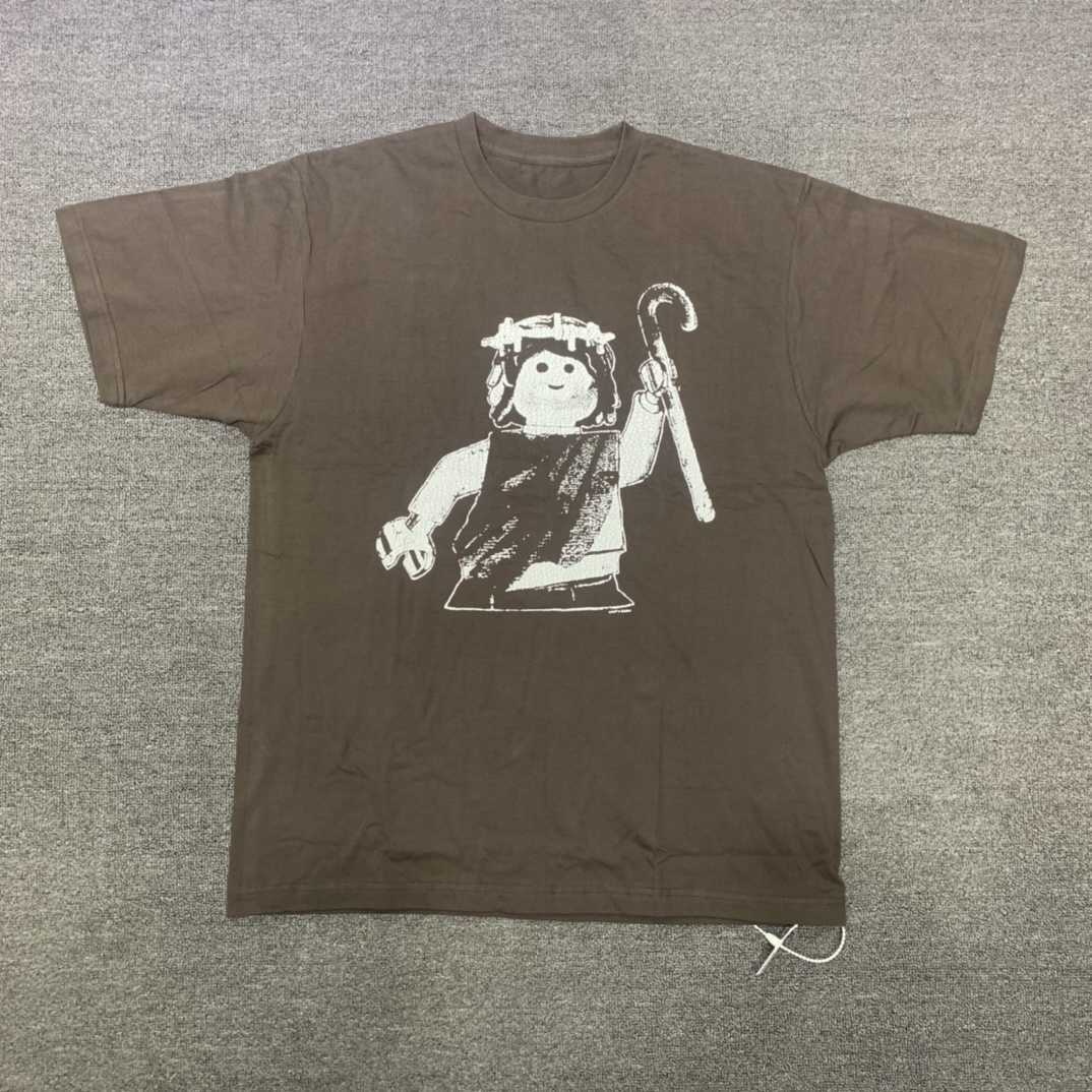 Men' T-Shirts READYMADE × Saint Michael ' Lego Christ' Tee round neck Street trendy tee, Soil grey
Men' T-Shirts READYMADE × Saint Michael ' Lego Christ' Tee round neck Street trendy tee, Soil grey