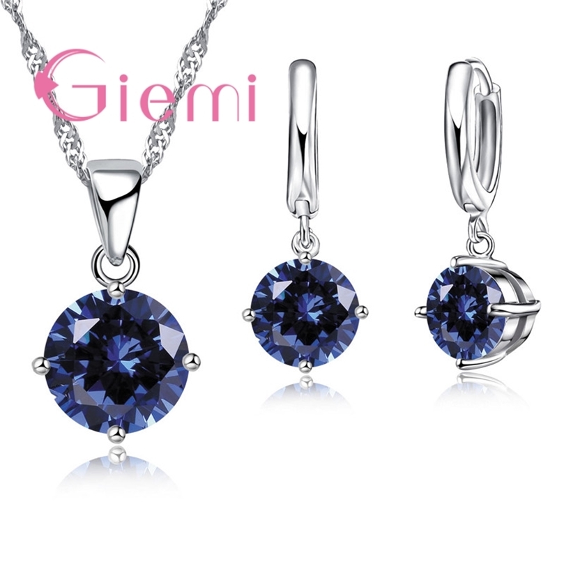 925 Sterling Silver Pendant Necklace Earrings For Women Engagement Fashion Jewelry Set Trendy Austrian Crystal Wholesale 220716
925 Sterling Silver Pendant Necklace Earrings For Women Engagement Fashion Jewelry Set Trendy Austrian Crystal Wholesale 220716