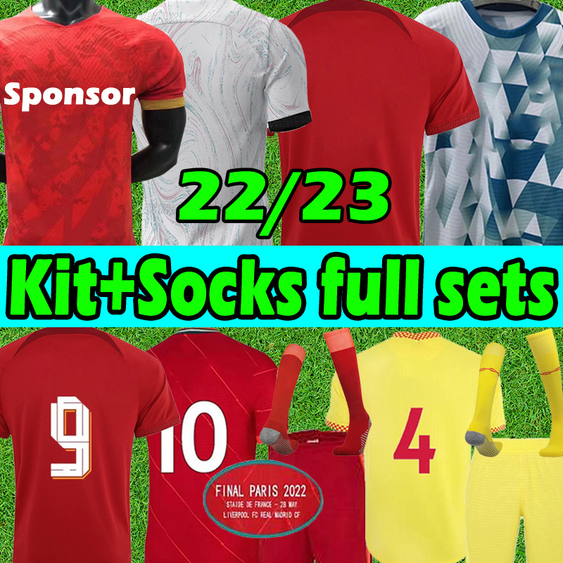 22/23 ALEXANDER ARNOLD soccer jerseys 2021 2022 2023 fans player version DIOGO Fabinho Jones A.BECKER ROBERTSON Men kids kit add socks full sets home football shirts, 22 23 home
22/23 ALEXANDER ARNOLD soccer jerseys 2021 2022 2023 fans player version DIOGO Fabinho Jones A.BECKER ROBERTSON Men kids kit add socks full sets home football shirts, 22 23 home