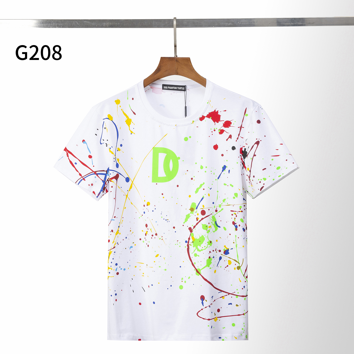 DSQ PHANTOM TURTLE 2022SS New Mens Designer T shirt Italian fashion Tshirts Summer T-shirt Male High Quality 100% Cotton Tops 619273, White
DSQ PHANTOM TURTLE 2022SS New Mens Designer T shirt Italian fashion Tshirts Summer T-shirt Male High Quality 100% Cotton Tops 619273, White