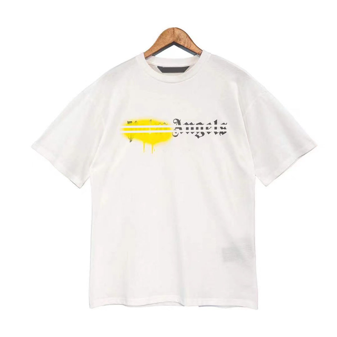 Men's Plus Tees Angels angel Designer t shirt PA Clothing spray letter short sleeve spring summer tide men and women 15TL
Men's Plus Tees Angels angel Designer t shirt PA Clothing spray letter short sleeve spring summer tide men and women 15TL