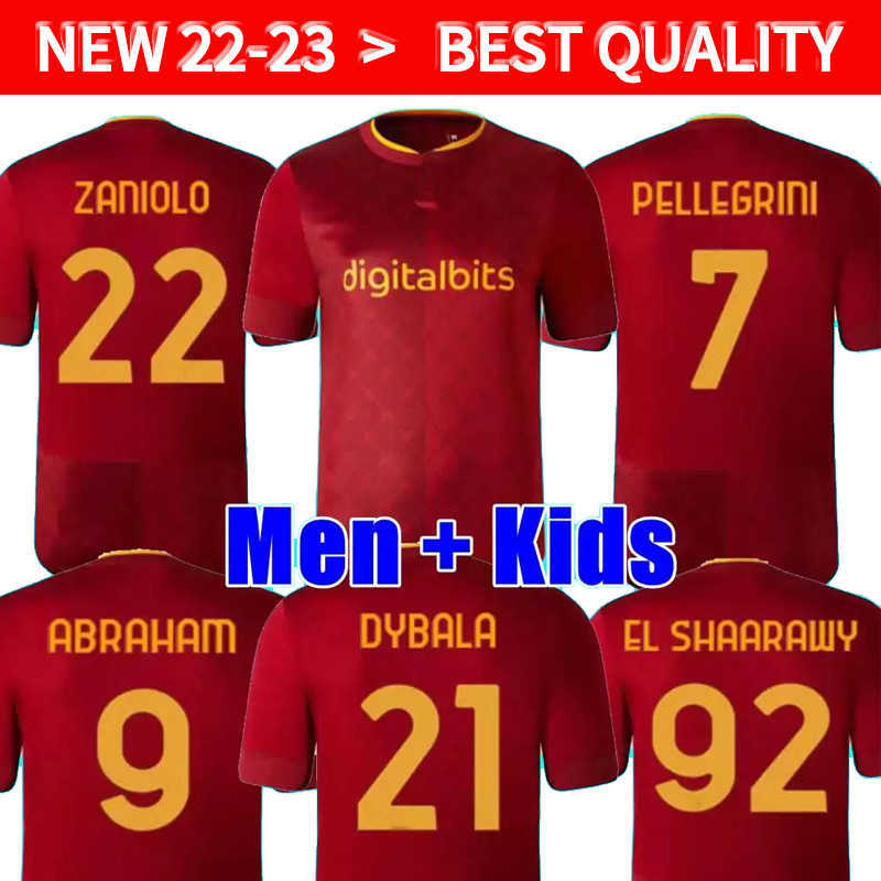 22 23 #21 DYBALA SOCCER JERSEYS home final Pastore Abraham 2022 2023 player version totti Zaniolo MANCINI KUMBULLA men kids kit FOOTBALL shirt, Grey
22 23 #21 DYBALA SOCCER JERSEYS home final Pastore Abraham 2022 2023 player version totti Zaniolo MANCINI KUMBULLA men kids kit FOOTBALL shirt, Grey