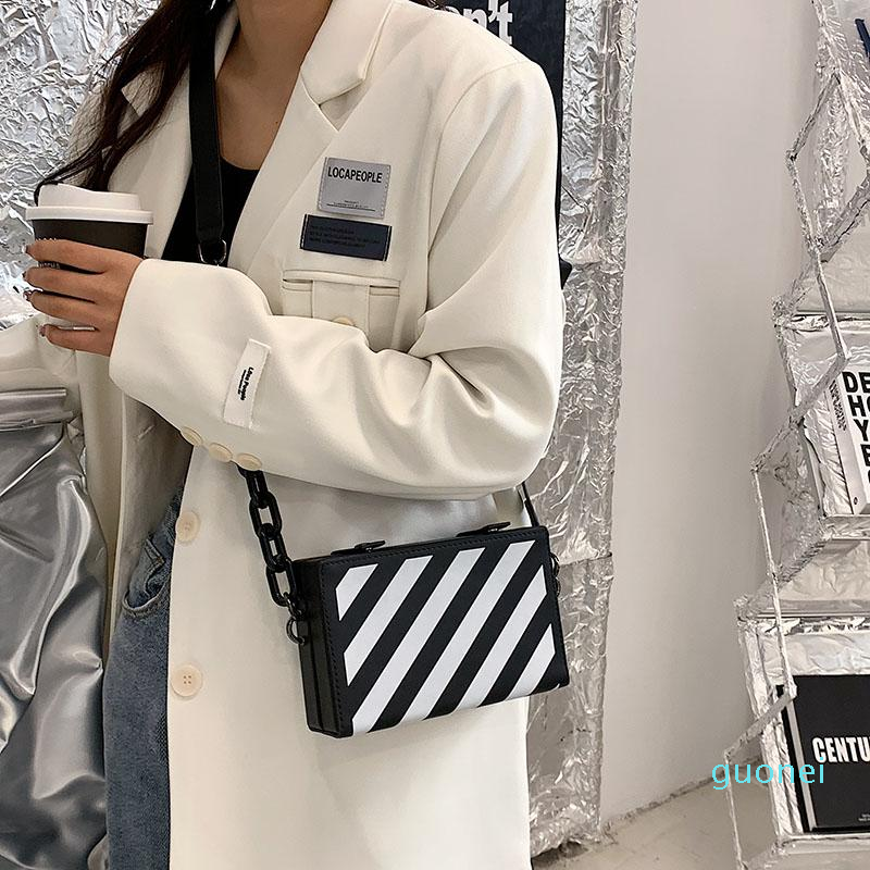 Fashion -Shoulder Bags Ladies Chain Mini Messenger Bag Design Small Box PU Leather Designer HandbagShoulder er