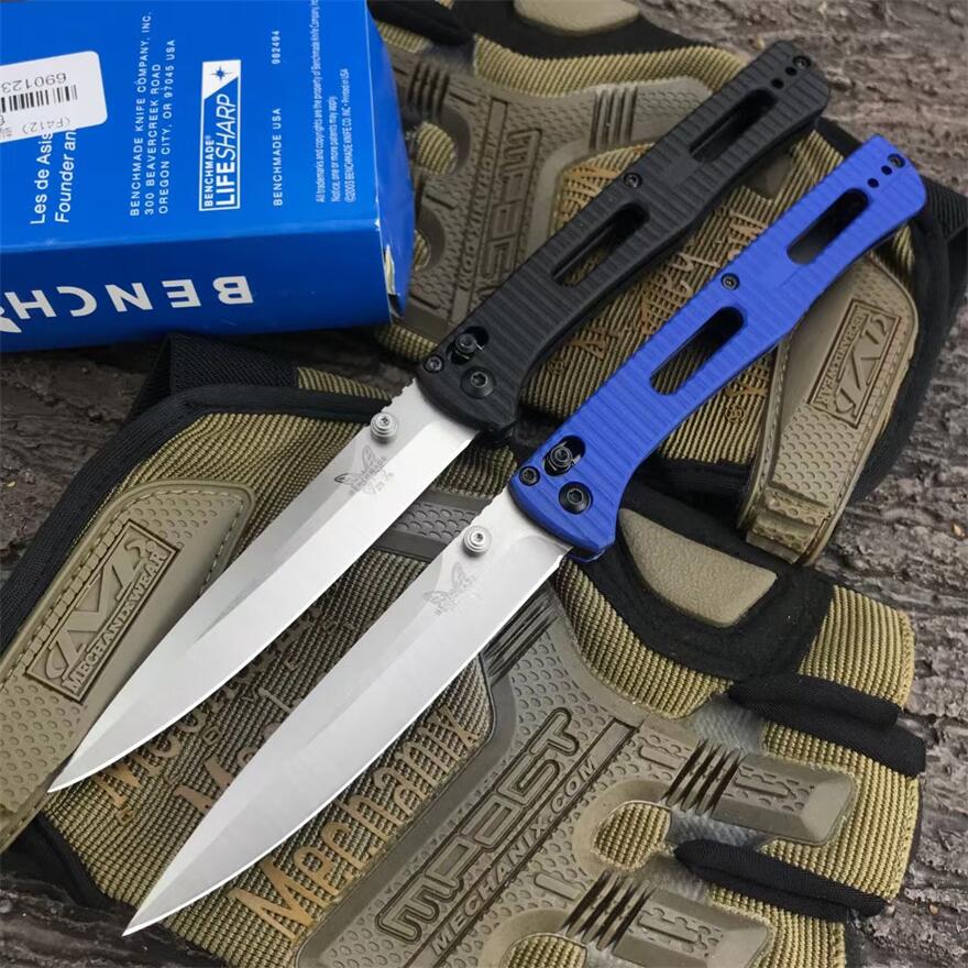 Benchmade Fact 417 Manual Open Pocket Folding Knife Spear-point Blade Nylon Glass Fiber Handle Outdoor Camping Pocket Survival EDC Knives Of 4170 417BK 4170BK
Benchmade Fact 417 Manual Open Pocket Folding Knife Spear-point Blade Nylon Glass Fiber Handle Outdoor Camping Pocket Survival EDC Knives Of 4170 417BK 4170BK