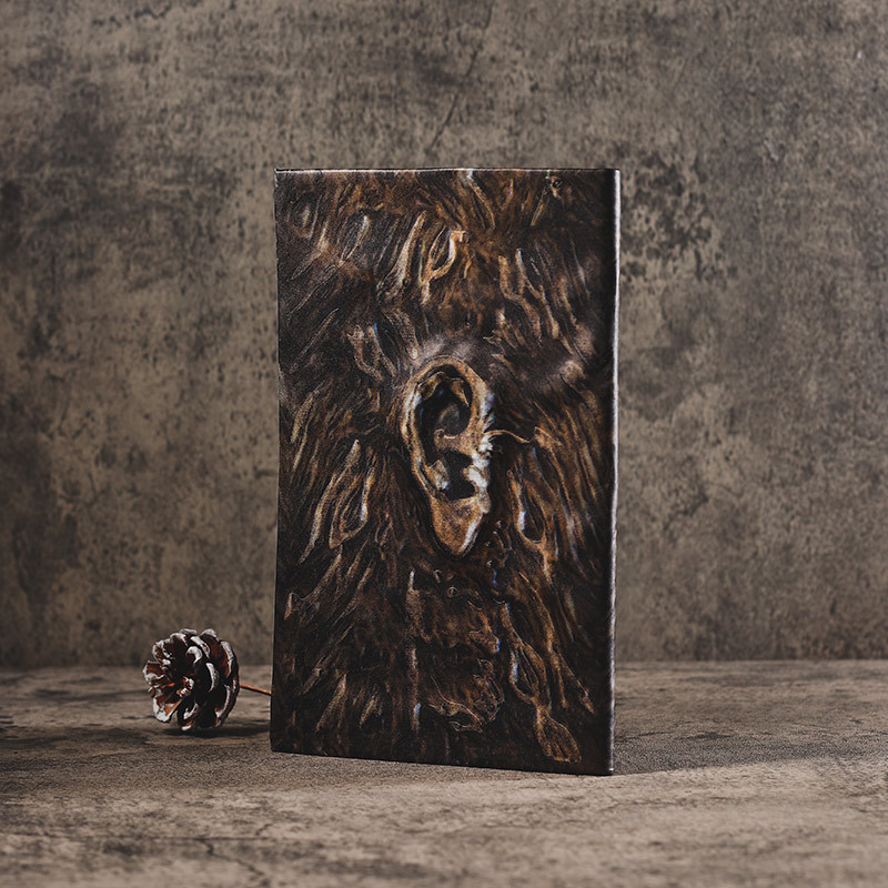 Necronomicon Dark Magic Book Demon Evil Dead Summon Altar Ceremony Prop Manga s Nook Living Room Desktop Decoration 220804
