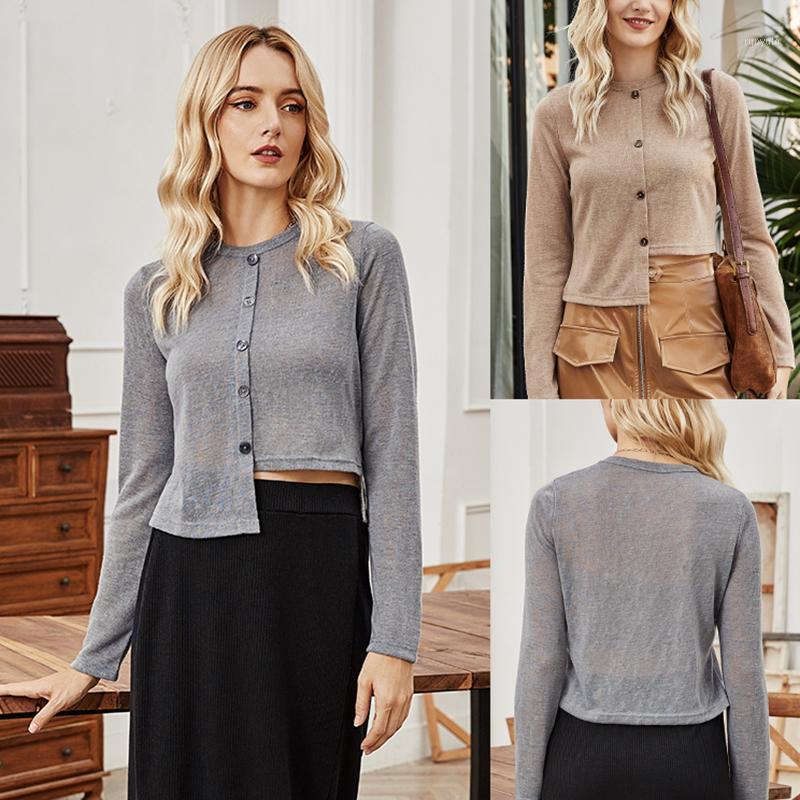 Spring/Autumn Fashion O-Neck Causal Women Clothing Long Sleeved Asymmetrical Top 9108 Women' T-Shirt, Gray
Spring/Autumn Fashion O-Neck Causal Women Clothing Long Sleeved Asymmetrical Top 9108 Women' T-Shirt, Gray