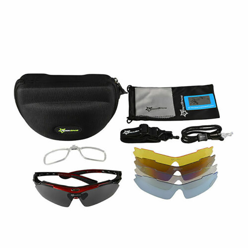 Multifunction Cycling Polarized Sunglasses Men Women Anti-Glare Lightweight Hiking Sports Glasses UV400