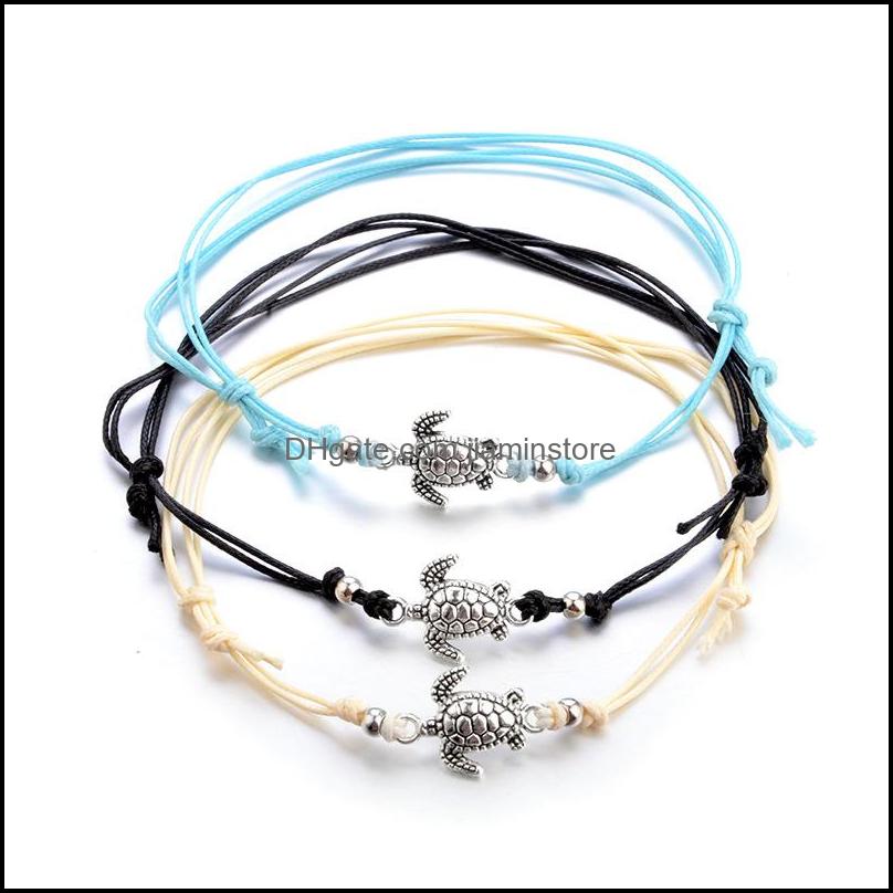 Anklets Jewelry Summer Beach Turtle Shaped Charm Rope String For Women Ankle Bracelet Woman Sandals On The Leg Chain Foot Jewelry525 T2 Drop
Anklets Jewelry Summer Beach Turtle Shaped Charm Rope String For Women Ankle Bracelet Woman Sandals On The Leg Chain Foot Jewelry525 T2 Drop