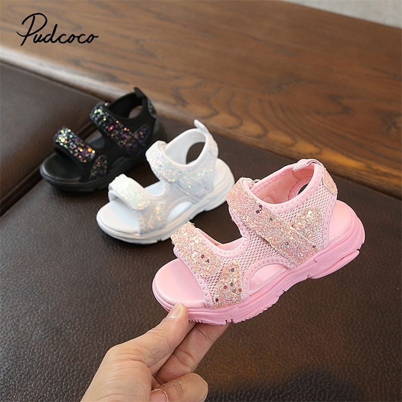 Sandal Anak Perempuan Kecil Bersirkulasi Musim Panas Dekorasi Jaring Payet Gaya Manis Balita Sol Lunak Sepatu Pantai Antiselip 9M3T 220611, White
Sandal Anak Perempuan Kecil Bersirkulasi Musim Panas Dekorasi Jaring Payet Gaya Manis Balita Sol Lunak Sepatu Pantai Antiselip 9M3T 220611, White