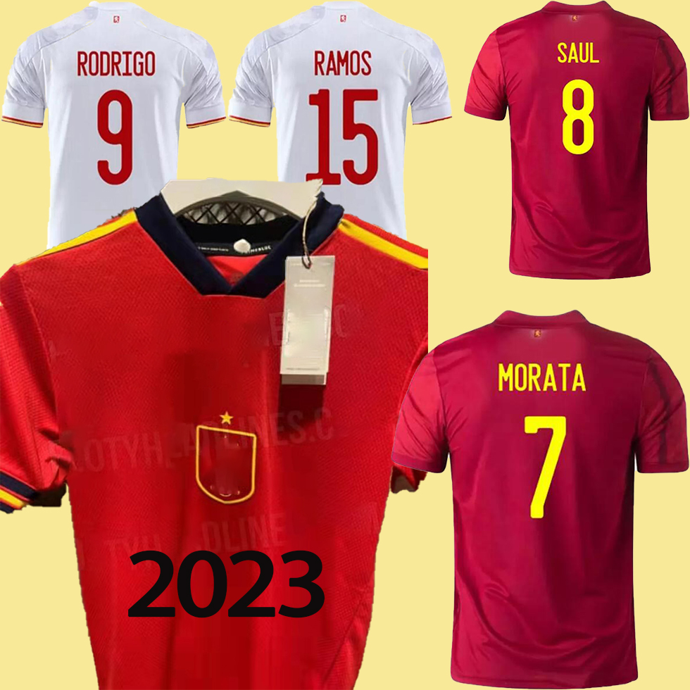 2021 Spain soccer jersey Camiseta Espana MORATA RODRIGO TORRES PEDRI 20 21 Cup RAMOS THIAGO INIESTA ALBA football shirts men+kids kit fans, Home
2021 Spain soccer jersey Camiseta Espana MORATA RODRIGO TORRES PEDRI 20 21 Cup RAMOS THIAGO INIESTA ALBA football shirts men+kids kit fans, Home