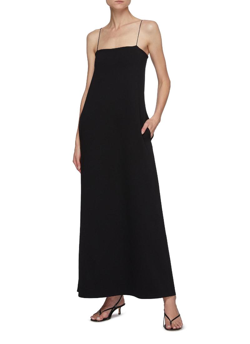 Casual Dresses Spring And Summer Minimalist Textured Inner Elastic Band Lined Sexy Black Suspender DressCasual
Casual Dresses Spring And Summer Minimalist Textured Inner Elastic Band Lined Sexy Black Suspender DressCasual