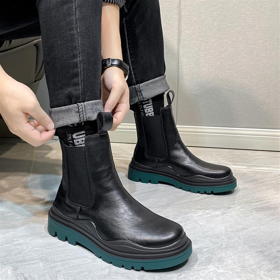 Men Rain Boots Man Chelsea Boots Male Ankle Boots Men Casual Men Rubber Rain Shoes Waterproof -selling Style230O, Black
Men Rain Boots Man Chelsea Boots Male Ankle Boots Men Casual Men Rubber Rain Shoes Waterproof -selling Style230O, Black