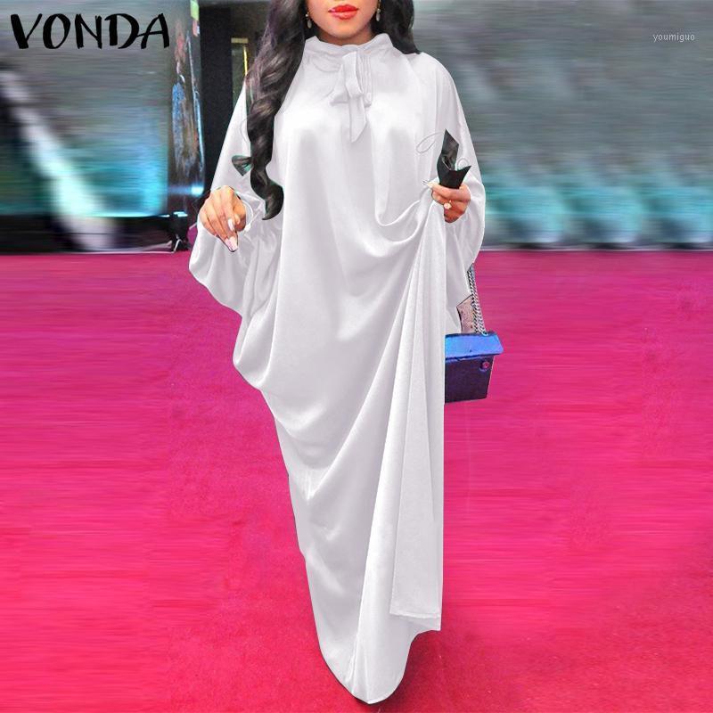Casual Dresses Autumn Dress VONDA Women Loose Long Sleeve Solid Kaftan Party Maxi Bohemian Vestidos Femme Sundress, Green
Casual Dresses Autumn Dress VONDA Women Loose Long Sleeve Solid Kaftan Party Maxi Bohemian Vestidos Femme Sundress, Green