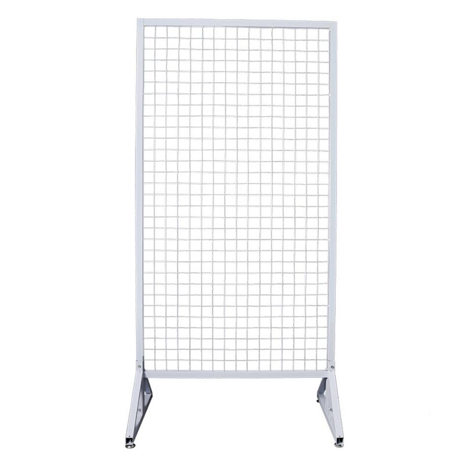 Daily necessities grid shelf Commercial Furniture Mobile phone case with shelfes lightweight jewelry display racks slipper grides rack hardware pendan