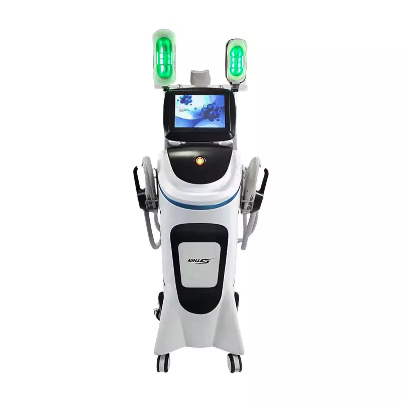 Factory direct sale vertical new Cryolipolysis 360 Fat Freezing Cool Body Double chin removal Emslim sculpting Machine For spa use