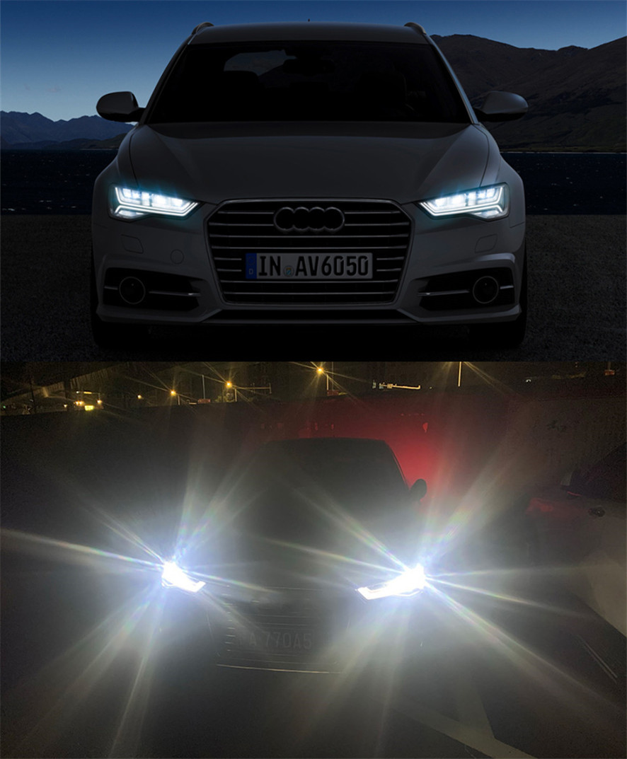 LED Lamps For A6 C7 A6L 20 12-20 18 MATRIX DRL Daytime Running Light LED Turn Signal High Beam Headlights