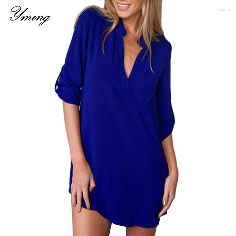 Women's Blouses & Shirts Autumn Winter Chiffon Women Blouse Party Office Ladies Tops Vintage V-Neck Pockets Tunic Casual White Long BlusasWo, Blue
Women's Blouses & Shirts Autumn Winter Chiffon Women Blouse Party Office Ladies Tops Vintage V-Neck Pockets Tunic Casual White Long BlusasWo, Blue