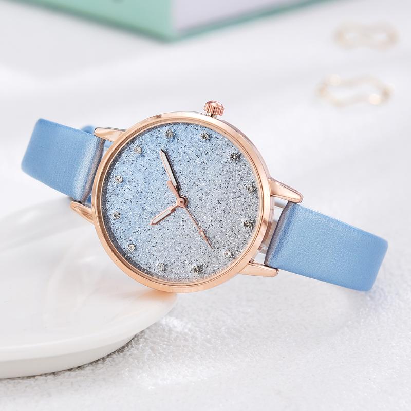 Wristwatches Women Watches Bracelet Starry Sky Ladies Watch Casual Leather Quartz Wristwatch Clock Relogio FemininoWristwatches, Gold
Wristwatches Women Watches Bracelet Starry Sky Ladies Watch Casual Leather Quartz Wristwatch Clock Relogio FemininoWristwatches, Gold