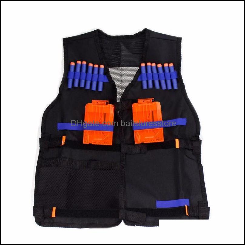 High Quality Tactical Vest Adjustable With Storage Pockets Fit For N-Strike Elite Team Drop Delivery 2021 Vests Clothing Gear Tce2X, Black
High Quality Tactical Vest Adjustable With Storage Pockets Fit For N-Strike Elite Team Drop Delivery 2021 Vests Clothing Gear Tce2X, Black