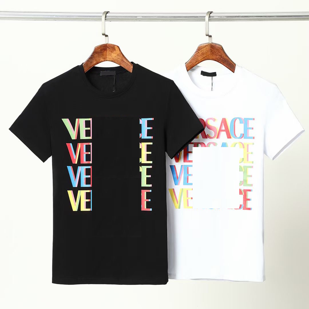 2022 Mens Designers T Shirt Man Womens tshirt With Letters Print Short Sleeves Summer Shirts Men Loose Tees size M- #VE88
2022 Mens Designers T Shirt Man Womens tshirt With Letters Print Short Sleeves Summer Shirts Men Loose Tees size M- #VE88