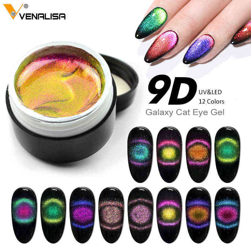 NXY Nail Gel 9d Cat Eye Polish Canni 7 5ml Soak Off Varnish Magic Mangent Art Galaxy 0328