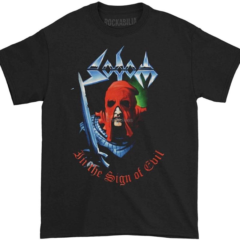 Men' T-Shirts Sodom In The Sign Of Evil T Shirt Tee Funny Birthday Cotton VintageMen, Men-darkpurple
Men' T-Shirts Sodom In The Sign Of Evil T Shirt Tee Funny Birthday Cotton VintageMen, Men-darkpurple