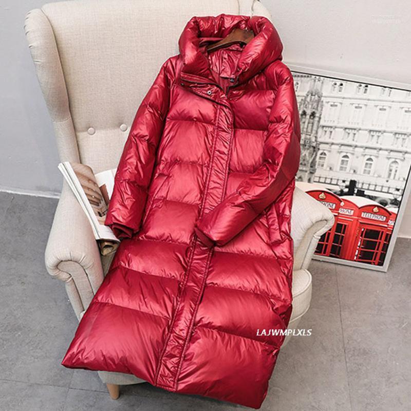 Women' Down & Parkas 2022 Autumn Winter -2XL 90% White Duck Long Women Coat Female Thick Warm Hooded Jacket Guin22, Black
Women' Down & Parkas 2022 Autumn Winter -2XL 90% White Duck Long Women Coat Female Thick Warm Hooded Jacket Guin22, Black