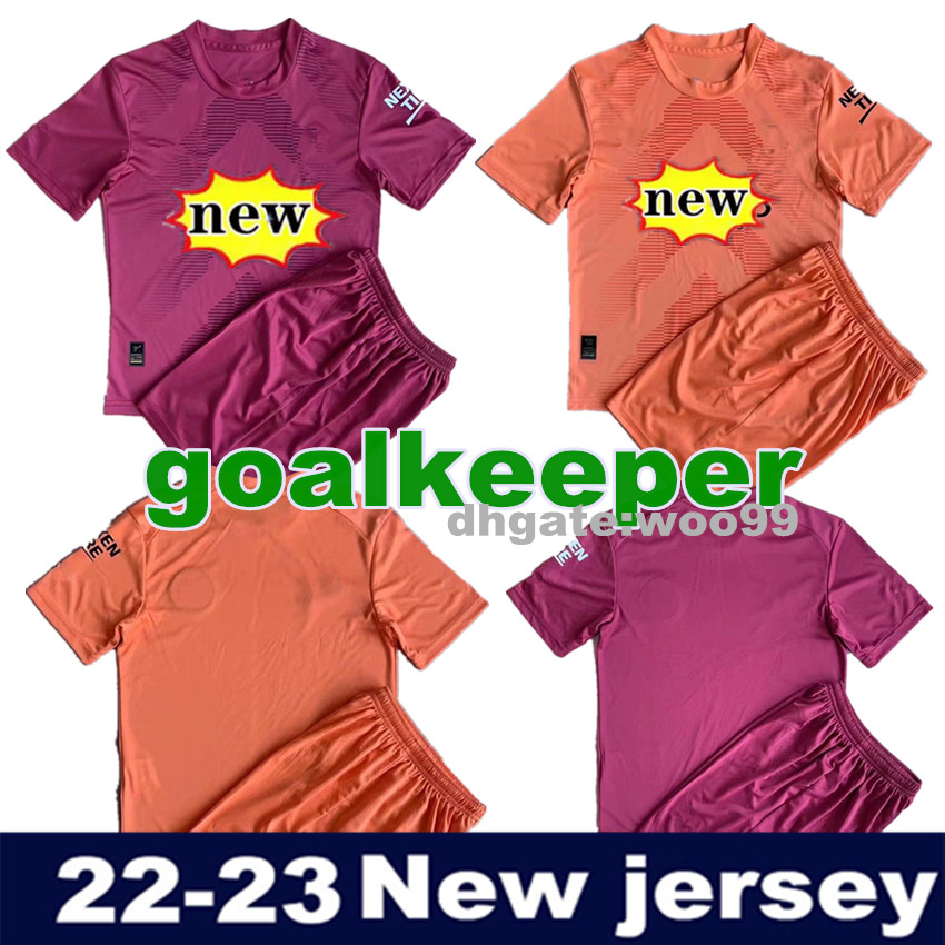 goalkeeper kids kit 21 22 23 HAALAND SOCCER JERSEYS GREALISH STERLING MANS CITIES MAHREZ DE BRUYNE FODEN 2022 2023 football tops shirt sets uniform Boys youth