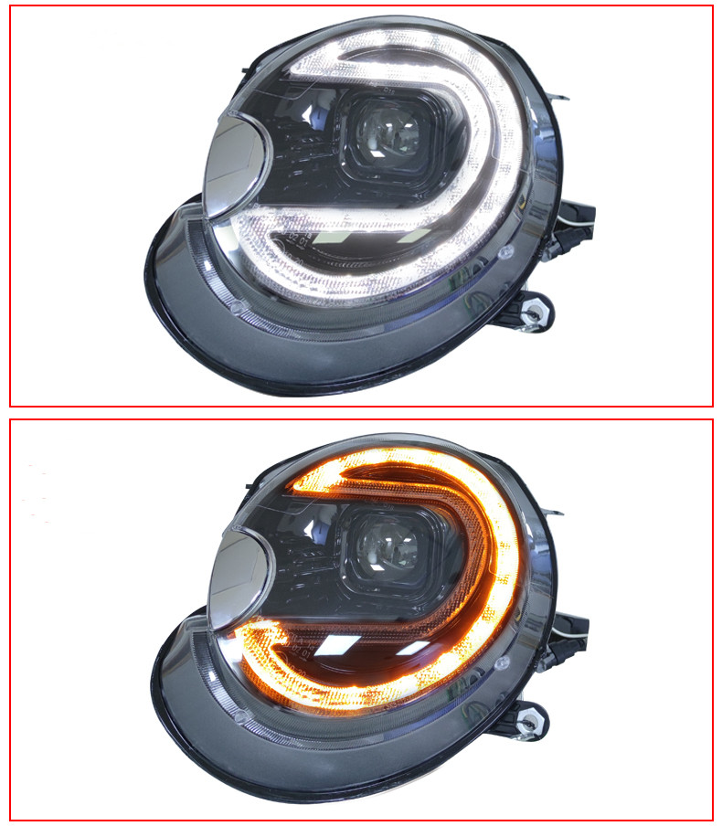 High Beam Lights For MINI F55 LED Headlight 2007-2013 Headlights F54 F57 DRL Head Lamp Turn Signal Lighting Accessories