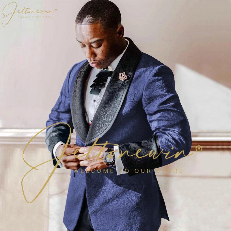 Men's Suits & Blazers JELTOIN Latest Coat Pant Designs 2022 Navy Blue Jacquard Blazer Men For Wedding Slim Fit Tailor Made Groom Prom Tuxedo, Pink
Men's Suits & Blazers JELTOIN Latest Coat Pant Designs 2022 Navy Blue Jacquard Blazer Men For Wedding Slim Fit Tailor Made Groom Prom Tuxedo, Pink