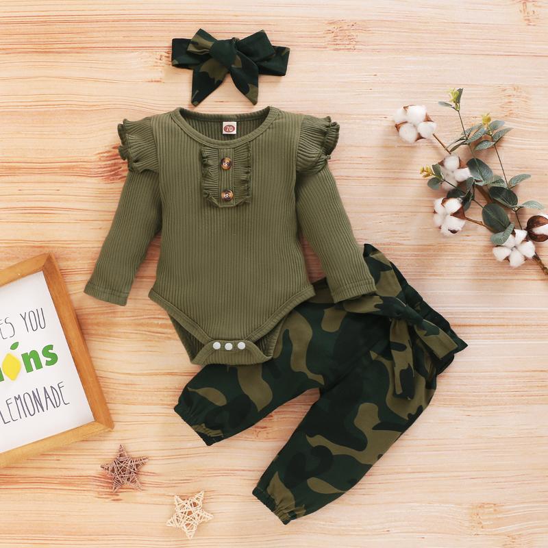 Clothing Sets Camouflage Baby Clothes For Boys Girls 3Piece Outfit Knitted Autumn Long Sleeve Toddler Fall Born, Yc2009846
Clothing Sets Camouflage Baby Clothes For Boys Girls 3Piece Outfit Knitted Autumn Long Sleeve Toddler Fall Born, Yc2009846