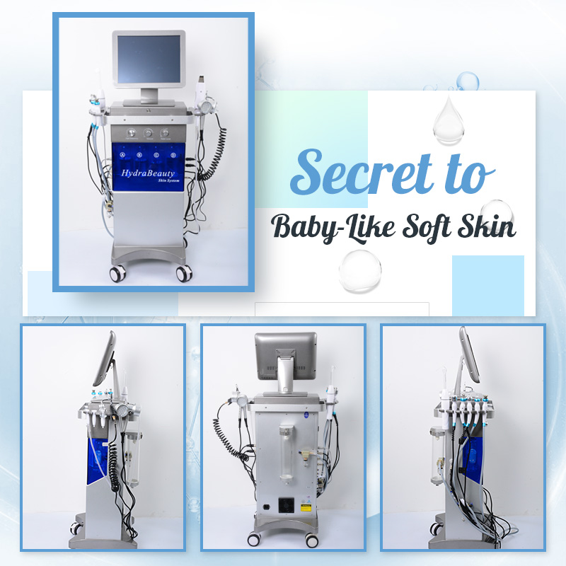 Golden radio frequency eye lift face eyes skin tightening lifting Microdermabrasion machine device