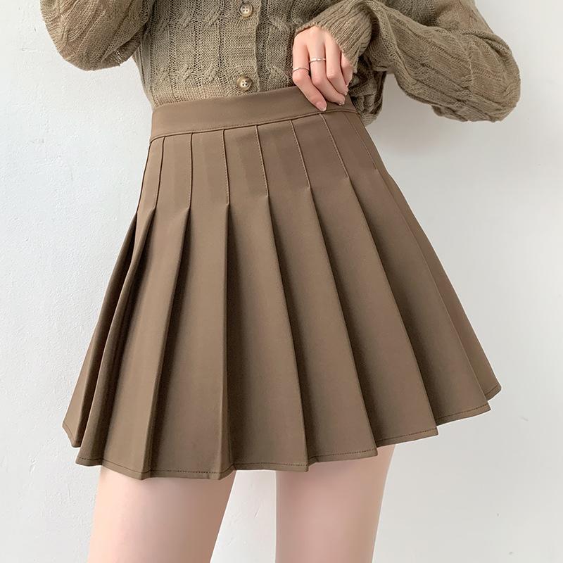 Skirts KARY High Quality 2022 Summer Women Fashion Solid Color Casual Kawaii Mini Skirt Girls School Pleated WomenSkirts, 08
Skirts KARY High Quality 2022 Summer Women Fashion Solid Color Casual Kawaii Mini Skirt Girls School Pleated WomenSkirts, 08