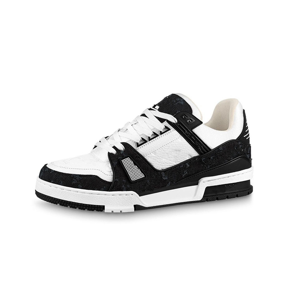 High quality luxury designer shoes men casual Shoe Fluorescent yellow and white calfskin sneakers mjjkbv0000003