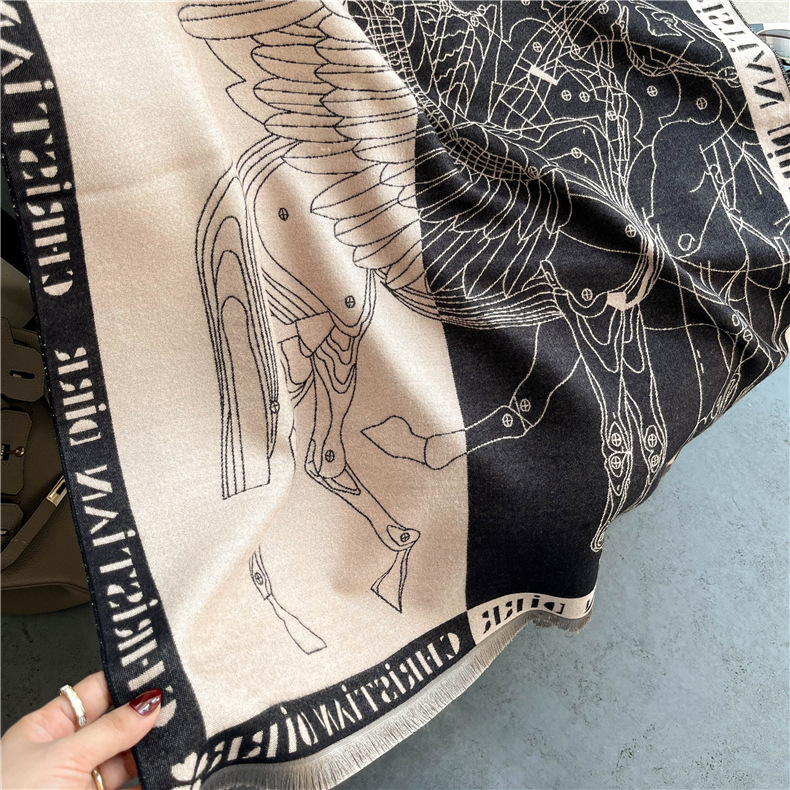 Fashion mens designer scarf cashmere jacquard womens scarves Double-sided color-blocking fringed edges Size 180cmX65cm with gift
Fashion mens designer scarf cashmere jacquard womens scarves Double-sided color-blocking fringed edges Size 180cmX65cm with gift