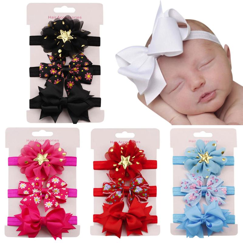Hair Accessories 3Pcs Kids Elastic Floral Headband Girls Baby Bowknot Hairband Set Bright Color Cotton Solid Fashion Headwear
Hair Accessories 3Pcs Kids Elastic Floral Headband Girls Baby Bowknot Hairband Set Bright Color Cotton Solid Fashion Headwear