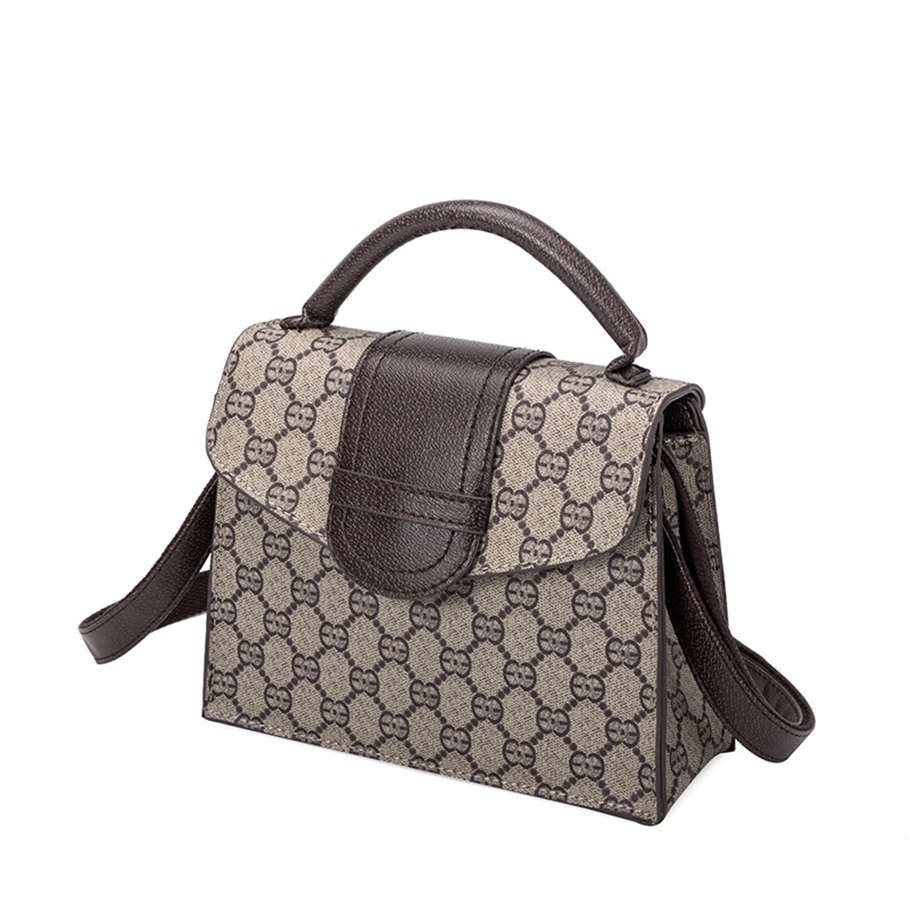 Versatile women's bag summer new simple printing small square bag style sling one Shoulder Messenger Bag Purses_WTPQ, Gray
Versatile women's bag summer new simple printing small square bag style sling one Shoulder Messenger Bag Purses_WTPQ, Gray